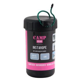 InstaRope 30 meter in dispenser met mesje - CAMPGEAR