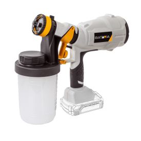 18V Verfspuit 900 ml regelbaar 700 ml/min excl. accu - BATAVIA