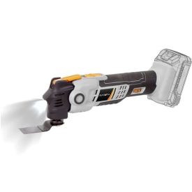 18V Multitool anti-vibratie en geluidsreductie excl. accu - BATAVIA