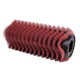 Nylon spiraalborstel rood 26 cm Maxxbrush - BATAVIA