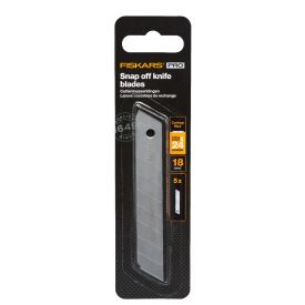 CarbonMax spare snap-off blade 18 mm - 5 pieces - FISKARS