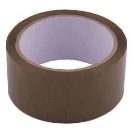 Verpakkingstape bruin 55m x 45 mm - TOPGEAR