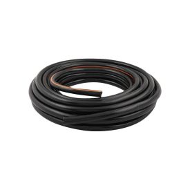 Tuinslang Ø12 mm x 15 meter kunststof zwart oranje - BLACK+DECKER