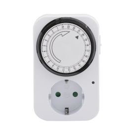 Tijdschakelklok 24-uursprogramma analoog