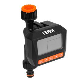 Digitale watertimer 3 programma's per dag irrigatiesysteem - FERM
