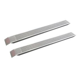 Oprijplank 200 cm 400 kg draagvermogen, set van 2