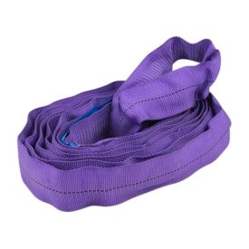 Rondstrop 1 ton, paars, 2 meter, eindloze hijsband - TRAILERGEAR 