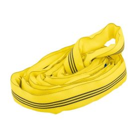 Rondstrop 3 ton, geel, 2 meter, eindloze hijsband - TRAILERGEAR 