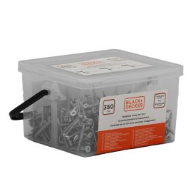 Torxschroeven assortimentsdoos 350-delig, 4 maten RVS