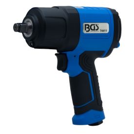 Slagmoersleutel 1/2" dubbelhamer-slagmechanisme 1650Nm