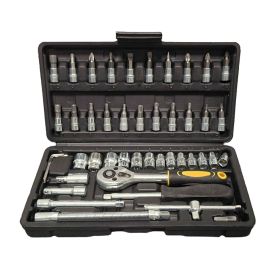 Doppendoos 1/4" 45 delig - TOPGEAR