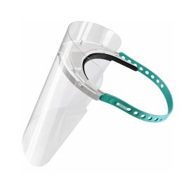 Gezichtsscherm / gelaatsmasker / spatscherm - transparant