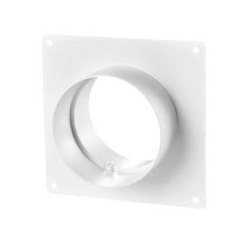 Ventilatiebuis muuraansluiting ø125 mm