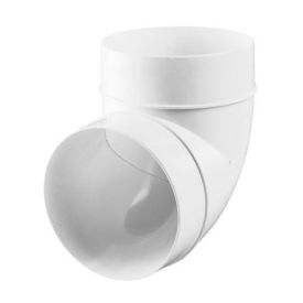 Ventilatiebuis ø100 mm bocht 90°