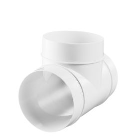 Ventilatiebuis t-stuk ø100 mm