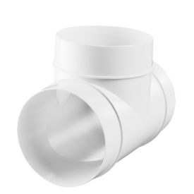 Ventilatiebuis t-stuk ø125 mm