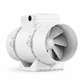 Buisventilator ø125 mm wit Pro