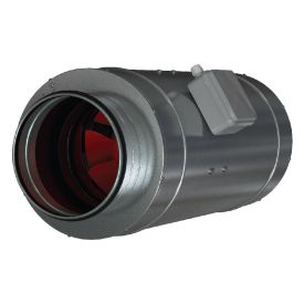 Buisventilator Kiara - 200 mm - EC - metalen behuizing - geruisloze power