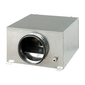 Geïsoleerde boxventilator 100 mm EC