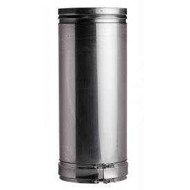 Dubbelwandige pijp L:50cm Ø130mm