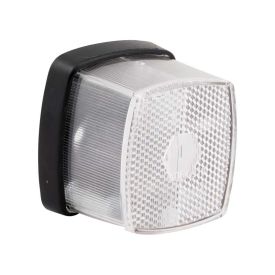 Positielamp wit met reflector