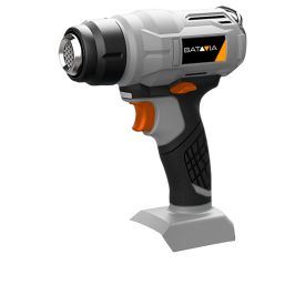 18V Heteluchtpistool 550°C met mondstukken excl. accu - BATAVIA