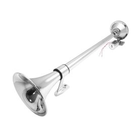 Luchthoorn chroom 24 volt 74 cm