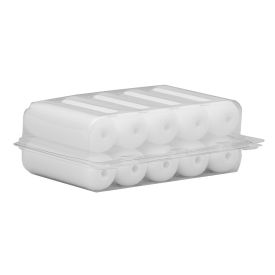 Verfrollers schuim 10 cm fijn, set van 10 stuks