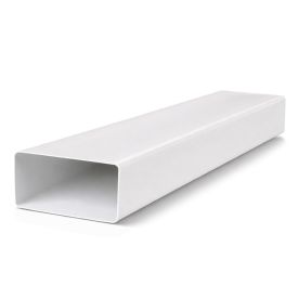 Ventilatiekanaal vlak 220x54 mm luchtkanaal 100 cm