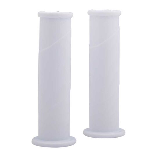 Handvat voor kruiwagen set van twee stuks wit