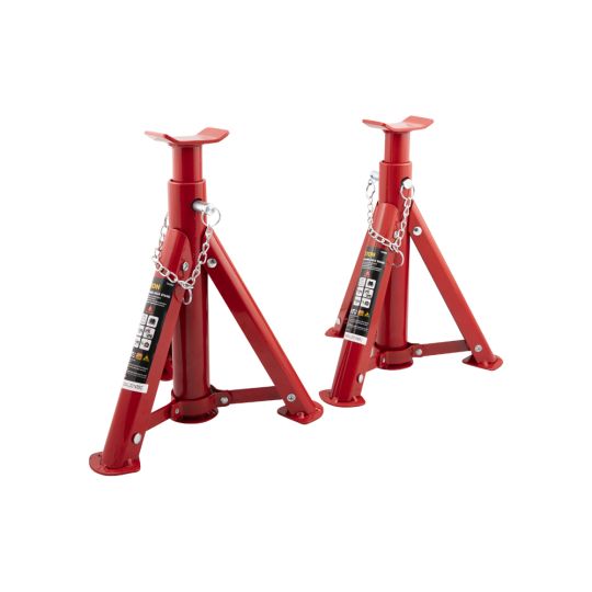 Assteunset 2-delig 3-poot 3 ton TOPGEAR