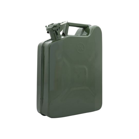 Jerrycan metaal 10 liter TOPGEAR