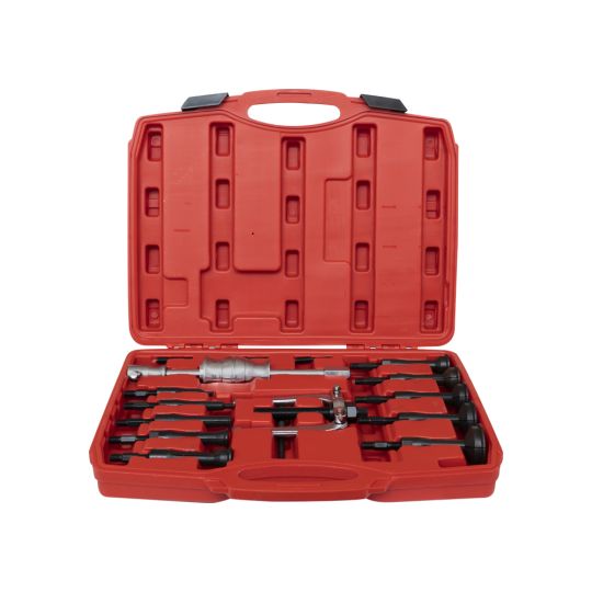 Blindgatbevestiging trekkerset 16-delig