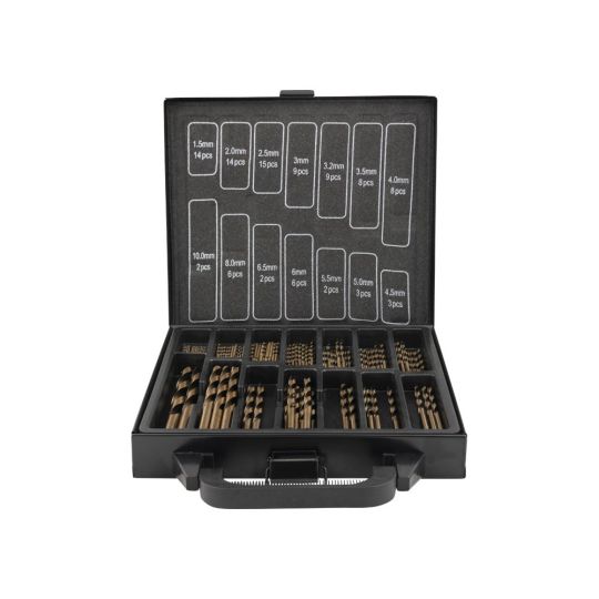 Borenset cobalt 101-delig