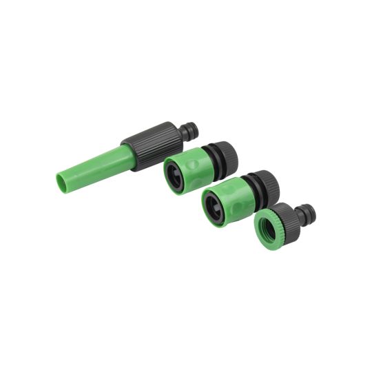 Tuinslangspuit met koppelstukken 4-delig