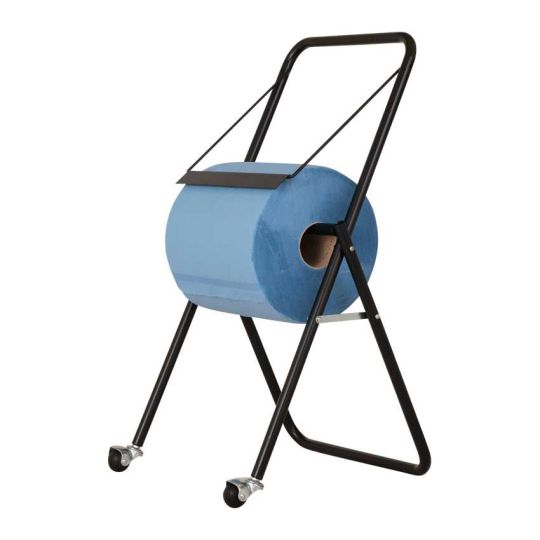 Vloerstandaard metaal voor rol industriepapier