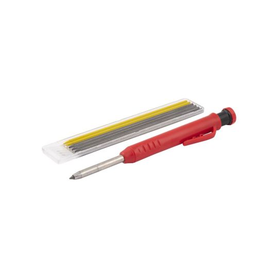 Markeerpotlood met puntenslijper