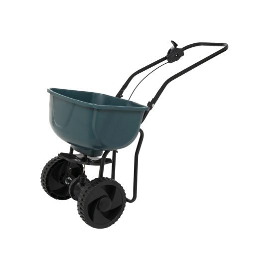 Strooimachine handbediend