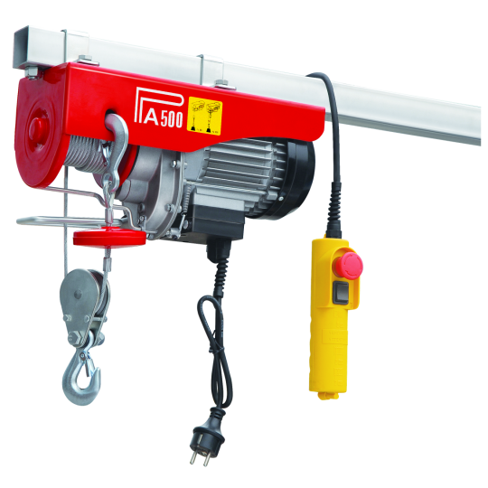 Takel elektrisch 250/500 kg TOPGEAR