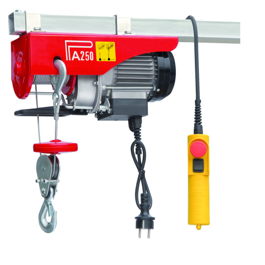Takel elektrisch 125/250 kg TOPGEAR