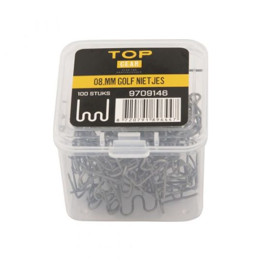 Golf nietjes (0.8 mm) voor kunststof laspistool - TOPGEAR
