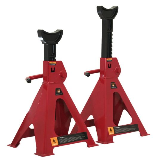 Assteunen 6 ton, set 2 stuks - TOPGEAR