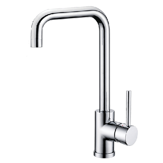 Keukenmengkraan chroom - Wahlbach QMIX800