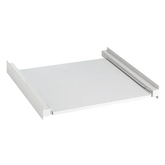 Combirand/stapelkit voor wasdroger op wasmachine