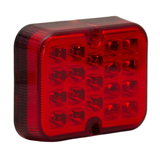 Mistlamp 100x80x25 mm 19 LED - TRAILERGEAR