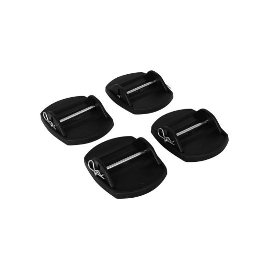 Caravan stabilisatievoeten zwart