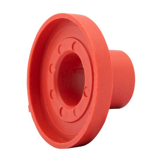 as stofkap voor kruiwagenwiel 4.00-8 rood