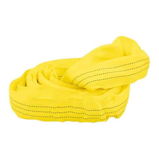 Rondstrop 3 ton, geel, 1.5 meter, eindloze hijsband - TRAILERGEAR 