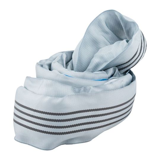 Rondstrop 4 ton, grijs, 1 meter, eindloze hijsband - TRAILERGEAR 