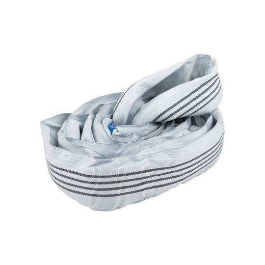 Rondstrop 4 ton, grijs, 2 meter, eindloze hijsband - TRAILERGEAR 